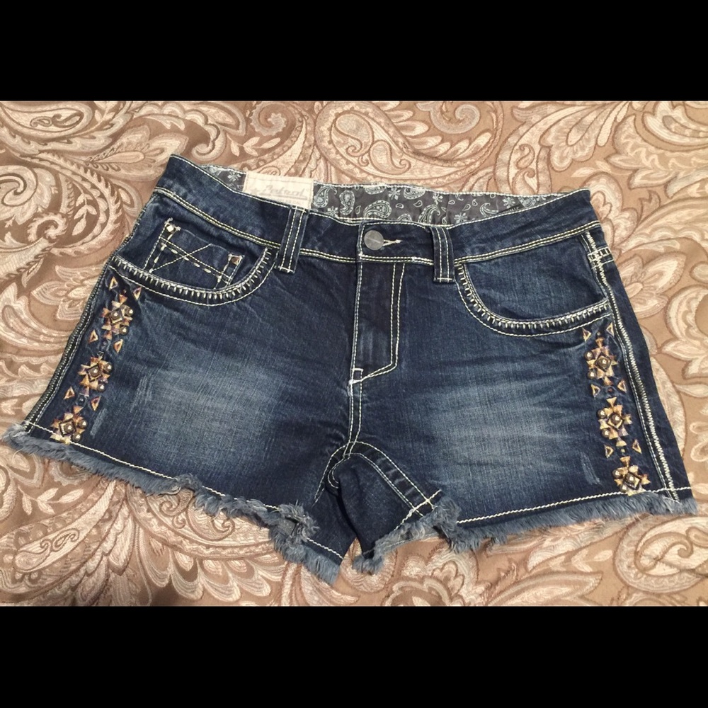 Petrol Coachella Denim shorts